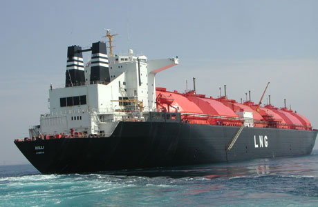Tanker ships